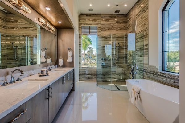 Cost of Luxury Bathroom Remodeling in Windsor