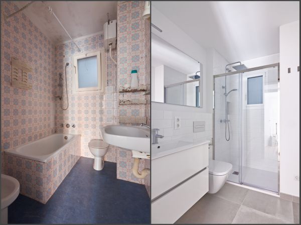 Cost of Small Bathroom Renovation in Windsor