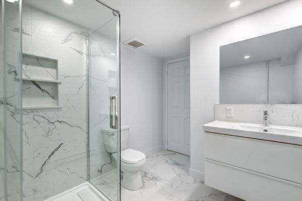 Cost of Basement Bathroom Installation in Windsor