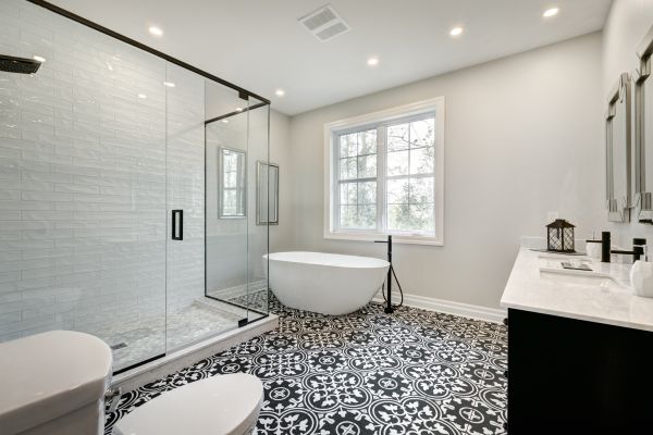 Cost of Bathroom Tile Remodeling in Windsor