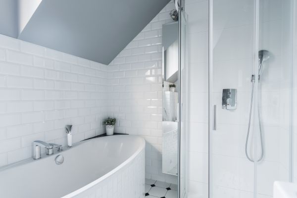 Cost of Tile Shower Remodeling in Windsor